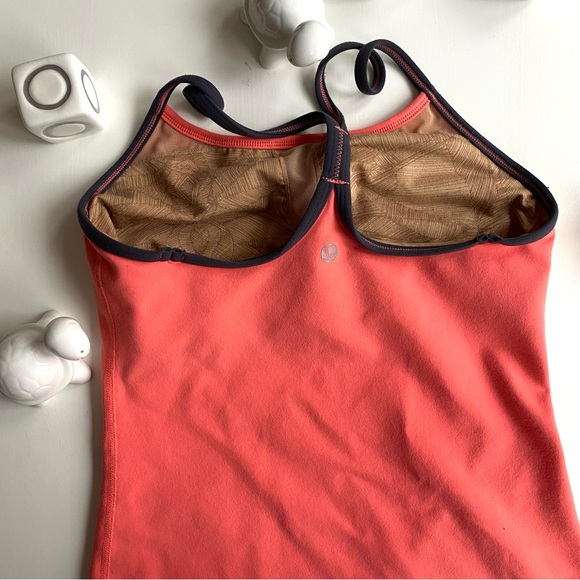 Lululemon Power Y Tank in Coral - Picture 2 of 2